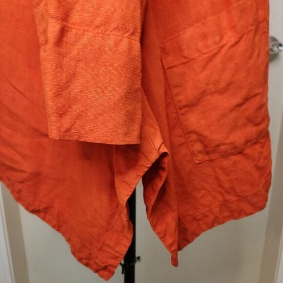 Vintage Oska Linen Summer Jacket - Picture 9 of 15